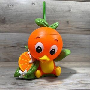 Orange Bird Sipper Cup from Flower and Garden Festival